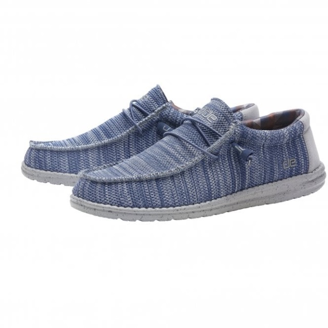 Heydude Wally Sox Blågrå