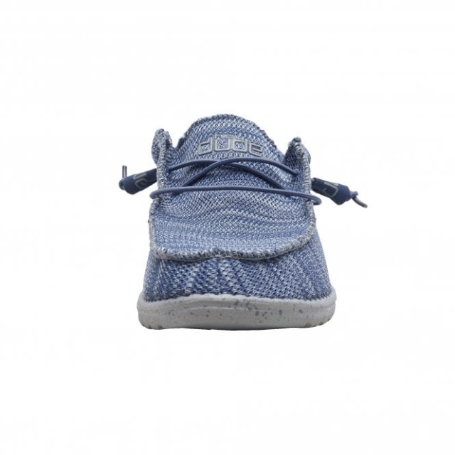 Heydude Wally Sox Blågrå