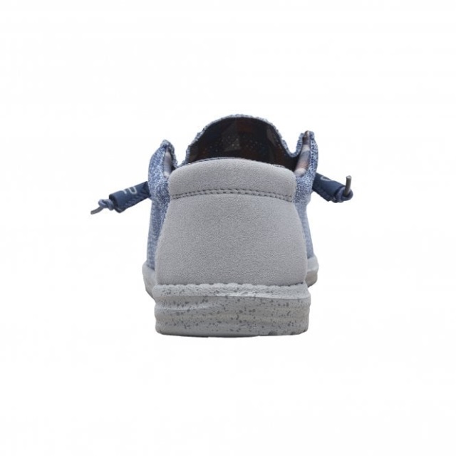 Heydude Wally Sox Blågrå