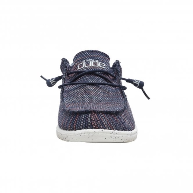 Heydude Wally Sox Blå Orange