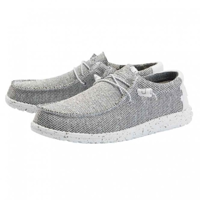 Heydude Wally Sox Ljus Vit