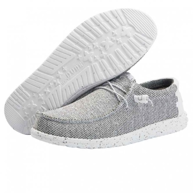 Heydude Wally Sox Ljus Vit