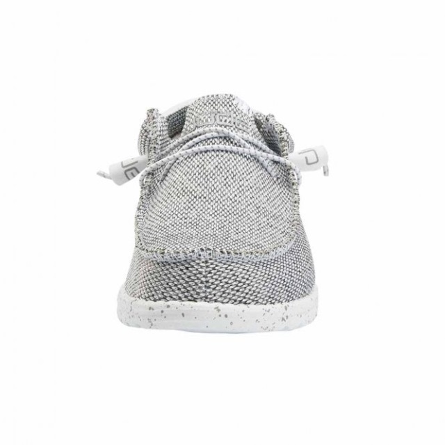 Heydude Wally Sox Ljus Vit