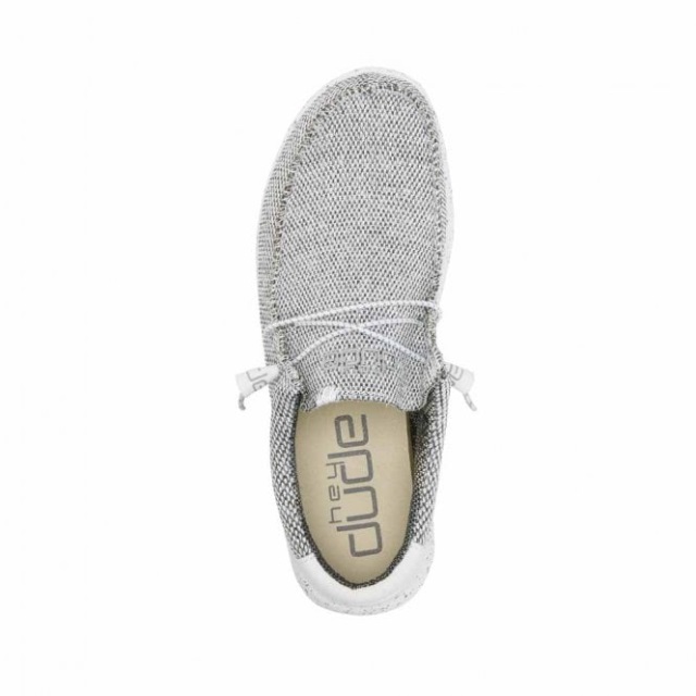 Heydude Wally Sox Ljus Vit