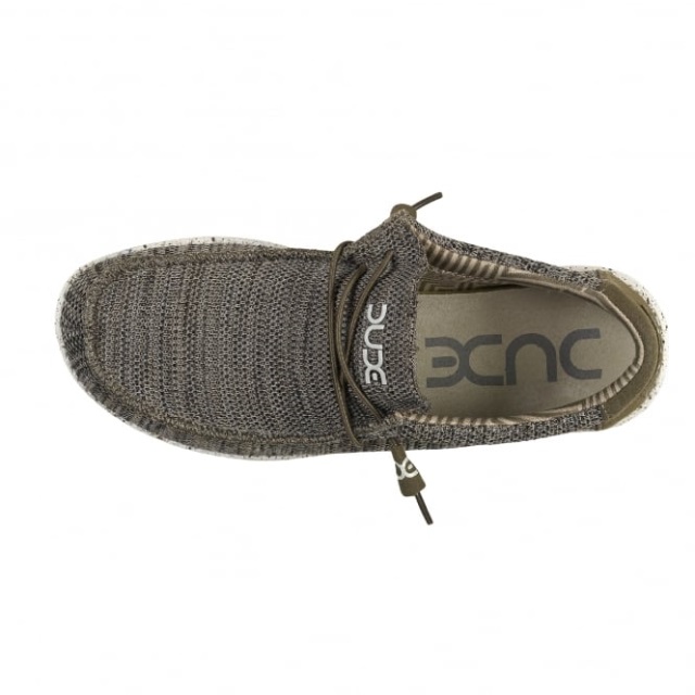 Heydude Wally Sox Brun