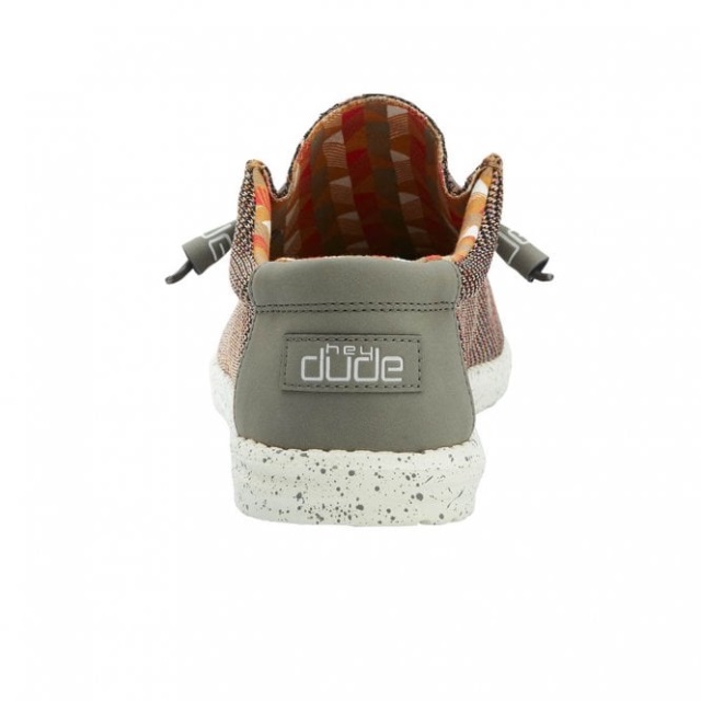 Heydude Wally Sox Canyon Red