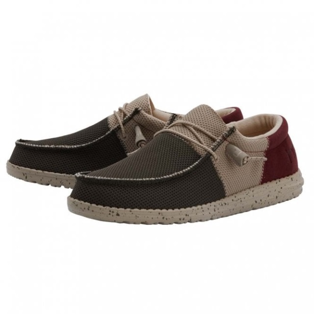 Heydude Wally Sox Funk Army Vinröd