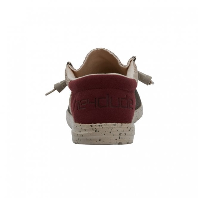 Heydude Wally Sox Funk Army Vinröd