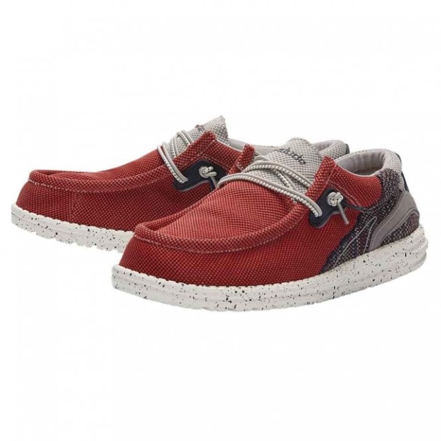 Heydude Wally Sox Hawk Lavagrå