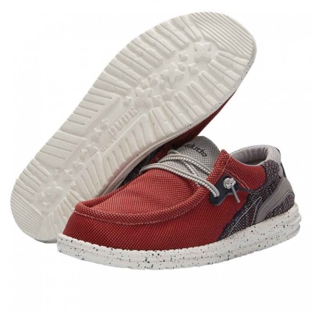 Heydude Wally Sox Hawk Lavagrå