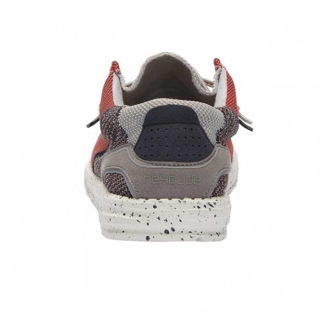 Heydude Wally Sox Hawk Lavagrå