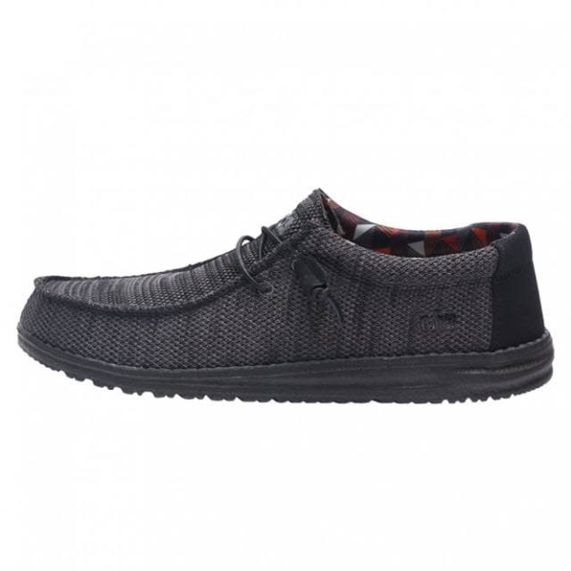 Heydude Wally Sox Kolsvart