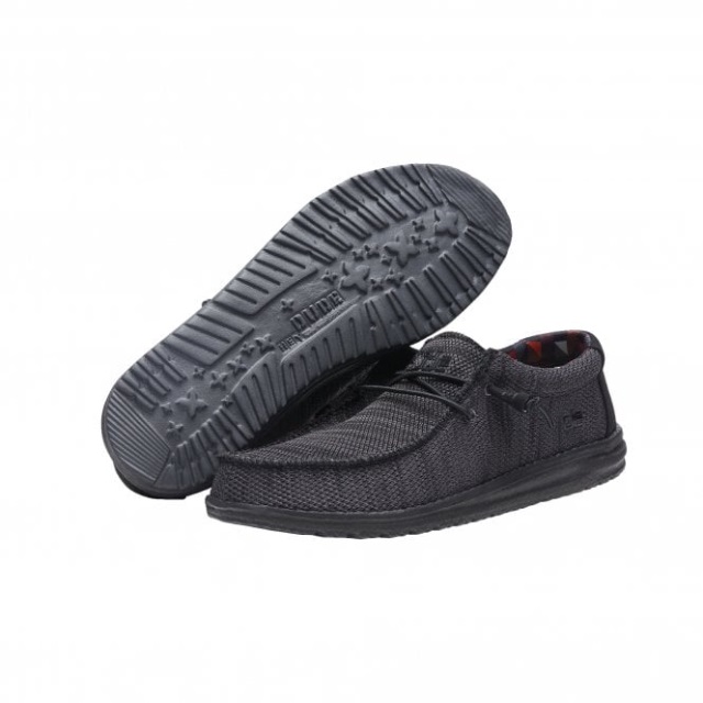 Heydude Wally Sox Kolsvart