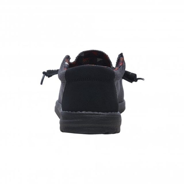 Heydude Wally Sox Kolsvart