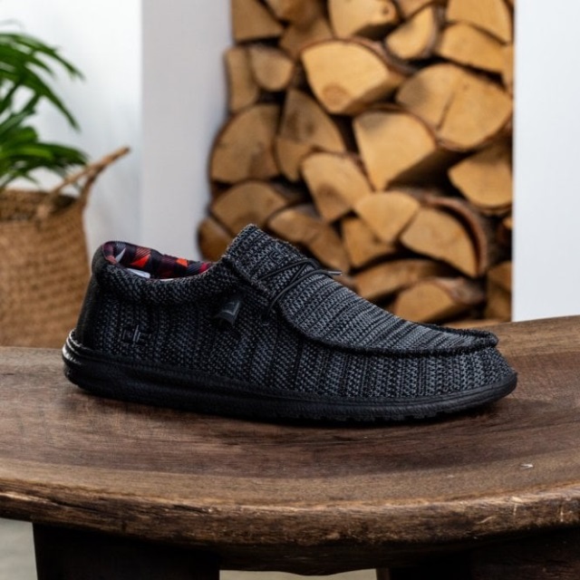 Heydude Wally Sox Kolsvart