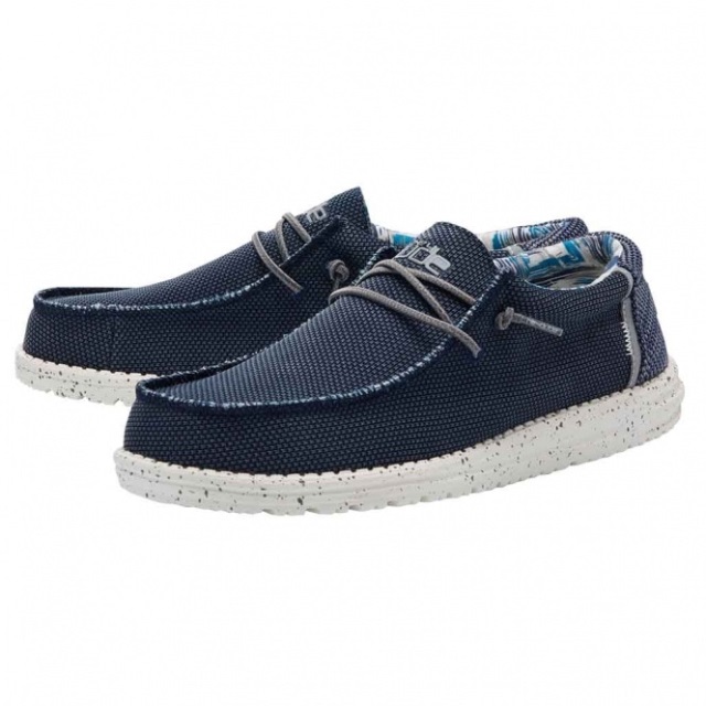 Heydude Wally Sox Kite Marinblå