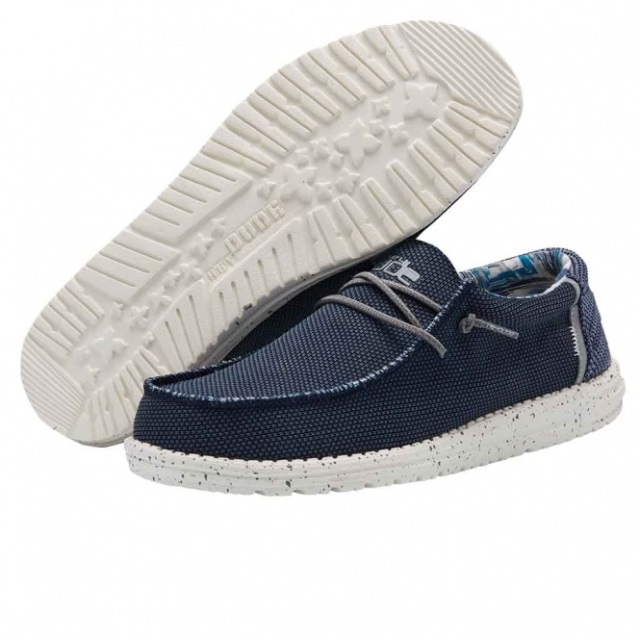 Heydude Wally Sox Kite Marinblå