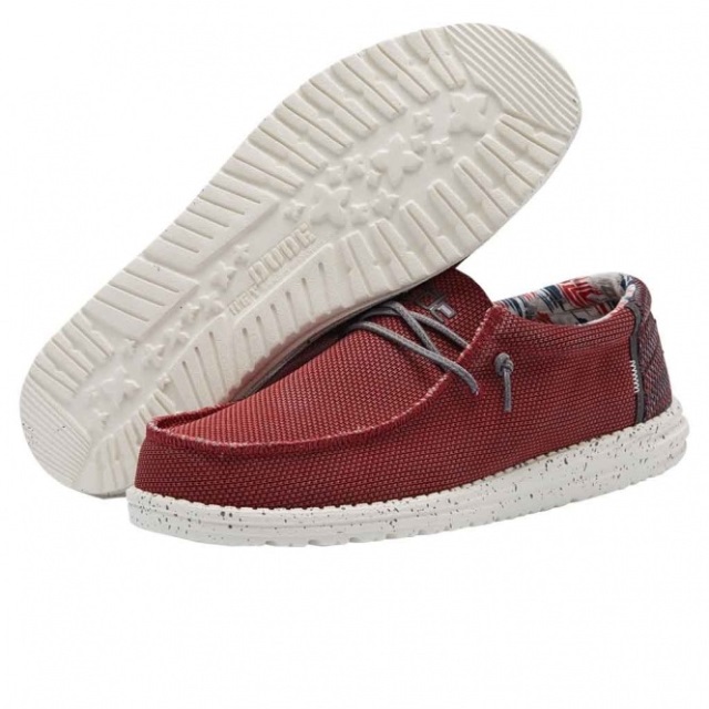 Heydude Wally Sox Kite Röd