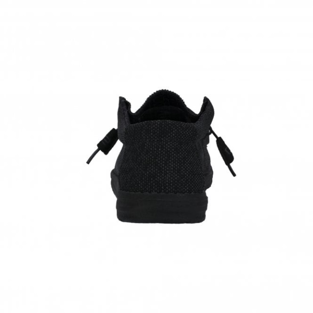 Heydude Wally Sox Micro Total Svart