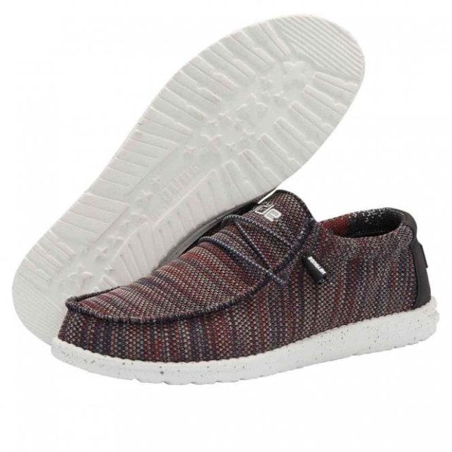 Heydude Wally Sox Röd