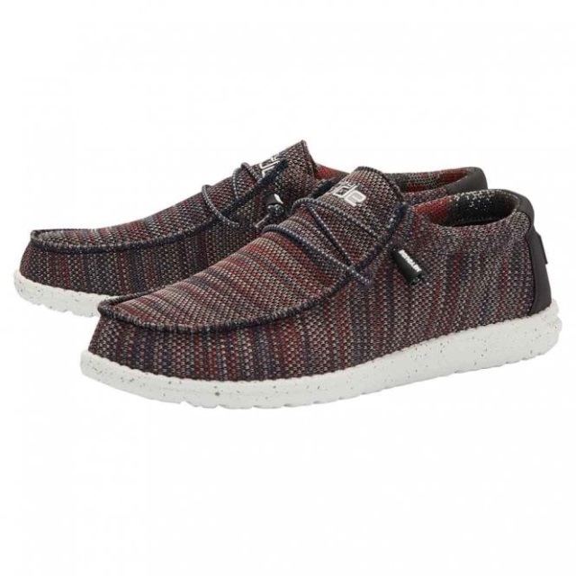 Heydude Wally Sox Röd