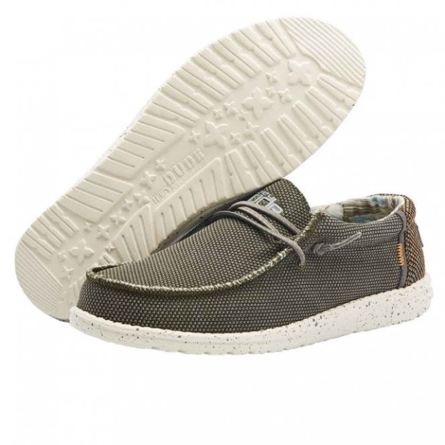 Heydude Wally Sox Tvättad Mysk