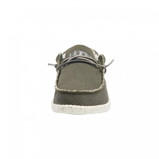 Heydude Wally Sox Tvättad Mysk