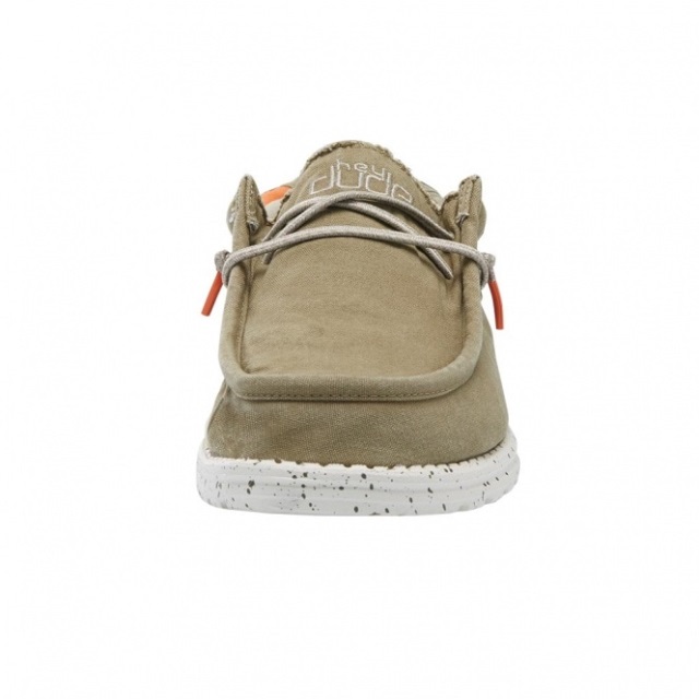 Heydude Wally Tvättad Canvas Calamata