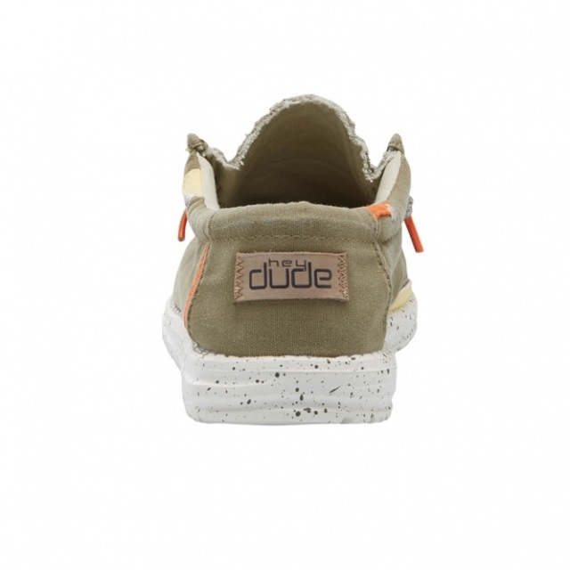 Heydude Wally Tvättad Canvas Calamata