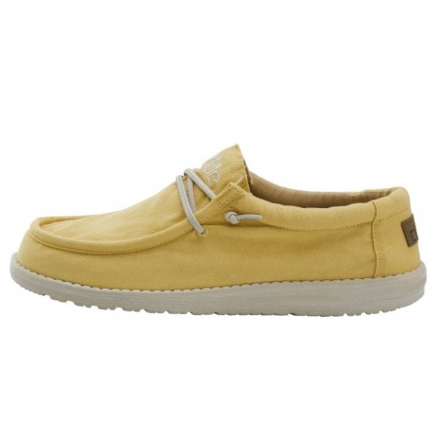 Heydude Wally Tvättad Canvas Citrus