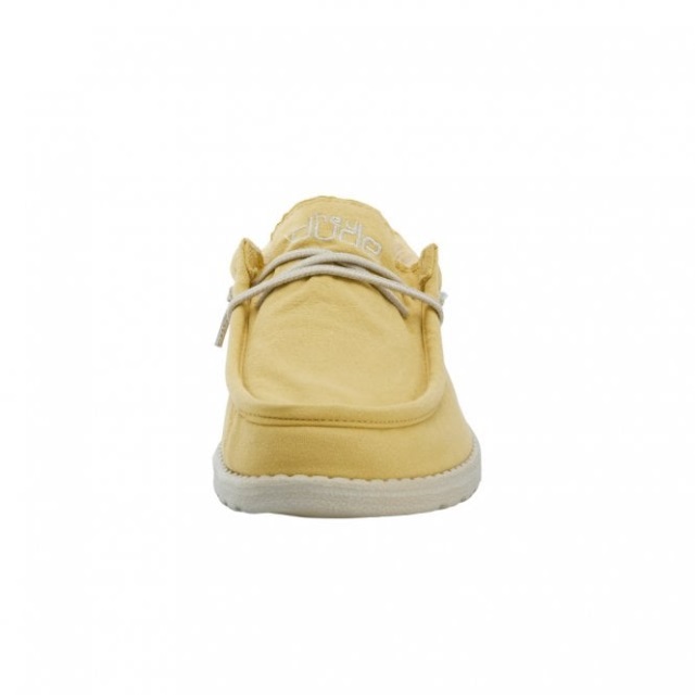 Heydude Wally Tvättad Canvas Citrus