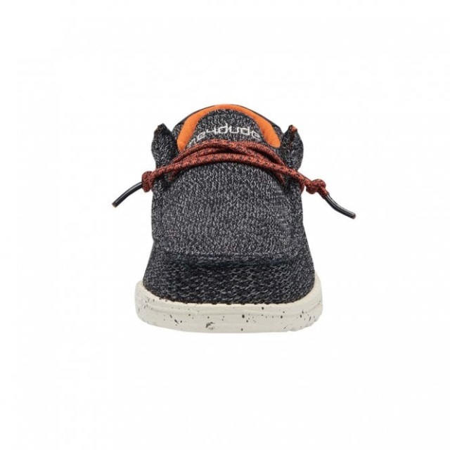 Heydude Wally Ungdom Sox Ocean Blue