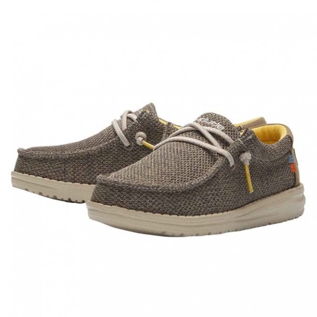 Heydude Wally Ungdom Sox Safari