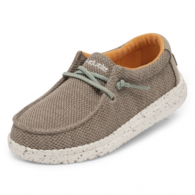 Heydude Wally Ungdom Sox Sahara