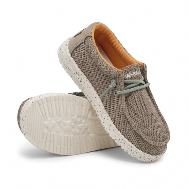 Heydude Wally Ungdom Sox Sahara