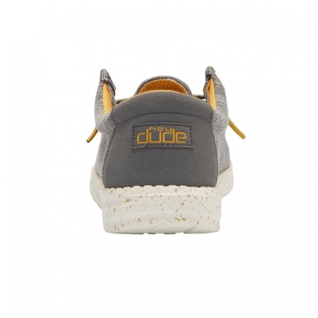 Heydude Wally Ungdom Stretch Taupe