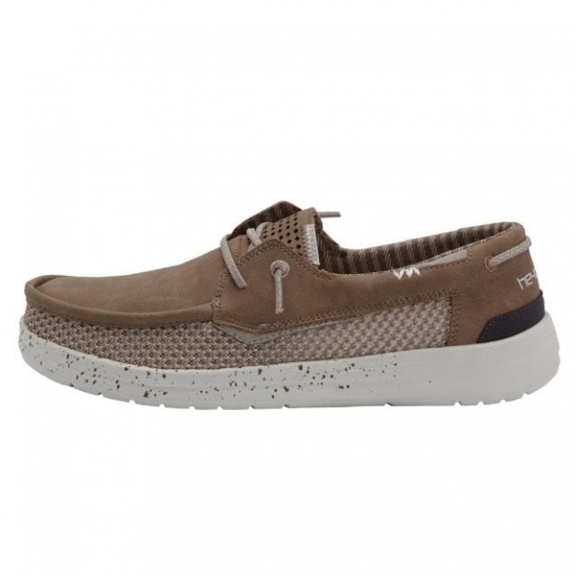 Heydude Welsh Mesh Grepp Beige