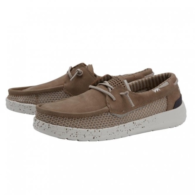 Heydude Welsh Mesh Grepp Beige