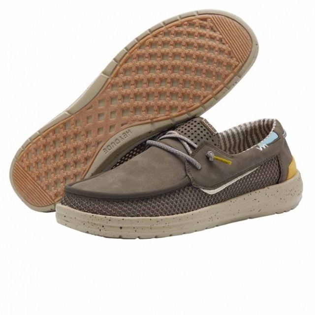 Heydude Welsh Mesh Grepp Choco