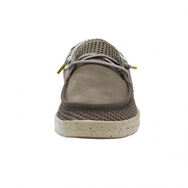 Heydude Welsh Mesh Grepp Choco