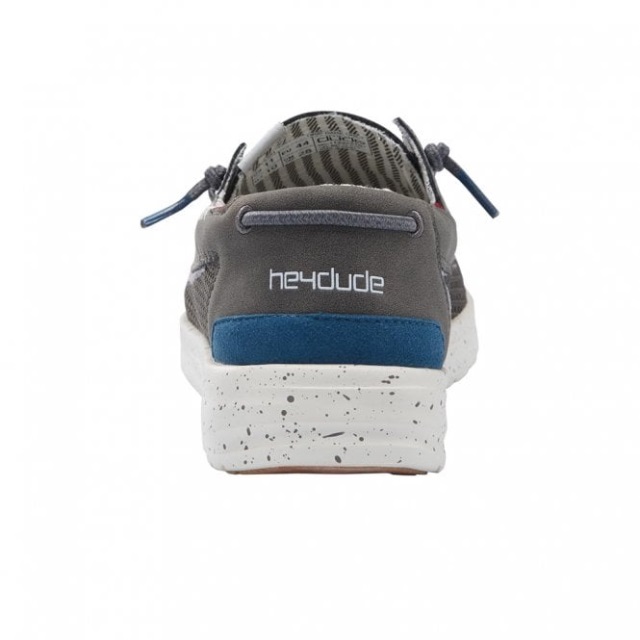 Heydude Welsh Mesh Grepp Mörkgrå