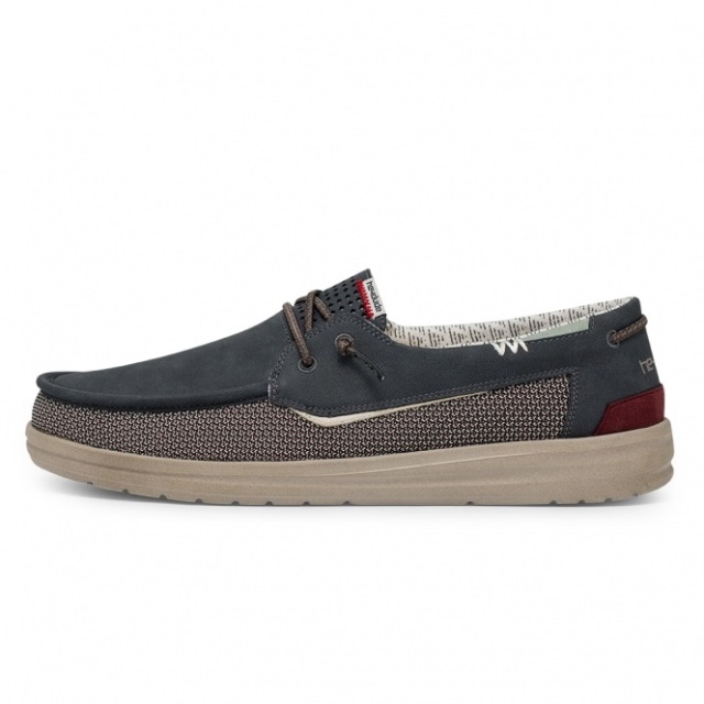 Heydude Welsh Mesh Grepp Djupblått