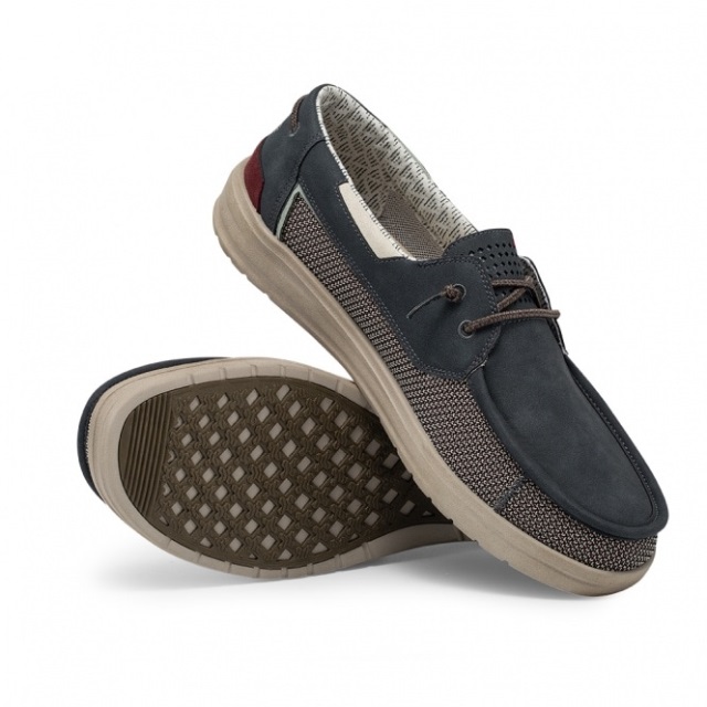 Heydude Welsh Mesh Grepp Djupblått