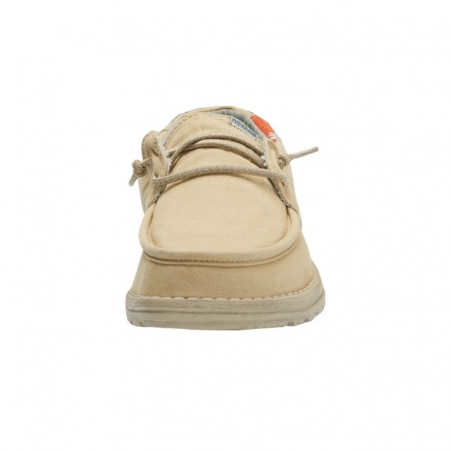 Heydude Walesisk Tvättad Canvas Safari