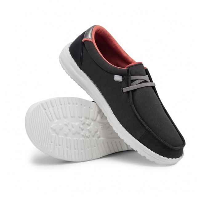 Heydude Wendy Adv Svart