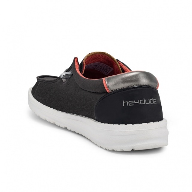 Heydude Wendy Adv Svart