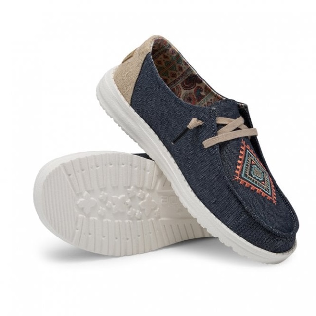 Heydude Wendy Boho Ocean Blue