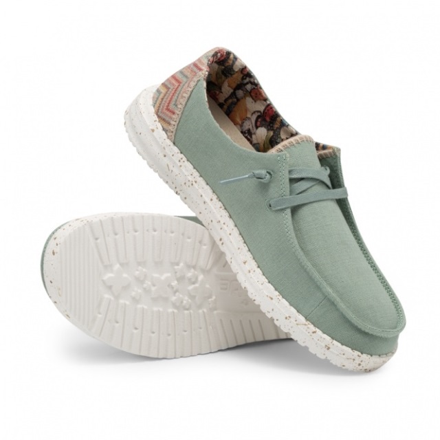 Heydude Wendy Chambray Aloe