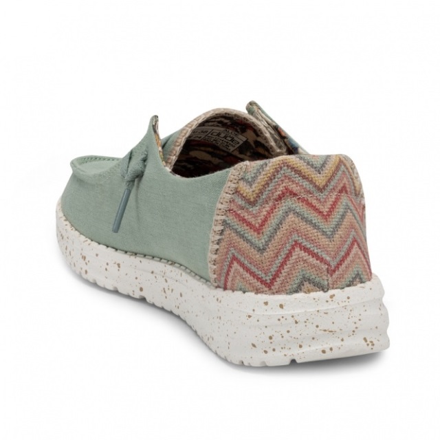 Heydude Wendy Chambray Aloe