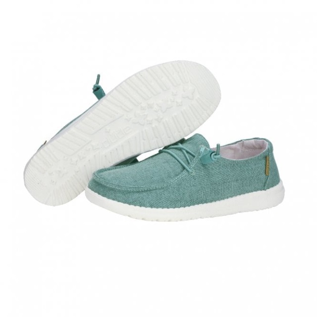 Heydude Wendy Chambray Aqua
